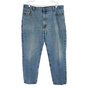 Vintage Member's Mark Jeans Heavy Denim Size Mens 42 x 32 Act 40 x 30 SA883 G - Picture 1 of 6