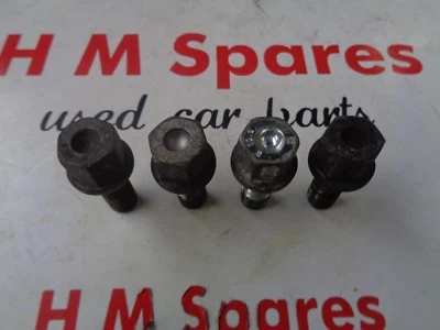 Vauxhall Astra mk4 Wheel Bolts X4 - Free P/P 1998 - 2004  Alloy Wheels  - Image 1 of 3
