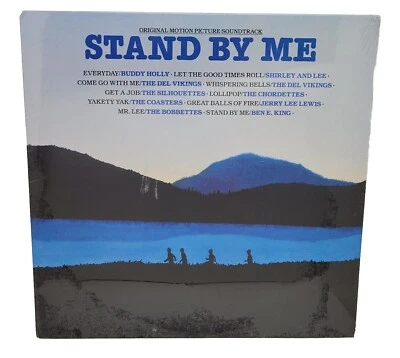 Stand By Me Soundtrack LP 1986 - SEALED - ATLANTIC 81677-1-E Vinyl Record Album - Image 1 of 4