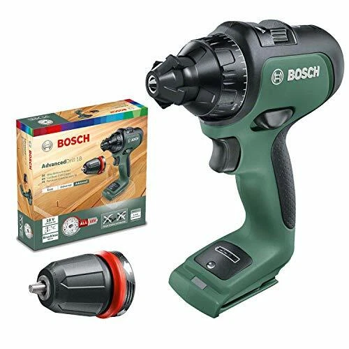 Bosch AdvancedDrill 18 Trapano a batteria , Sistema da 18 V, Senza batteria, In  - Immagine 1 di 1