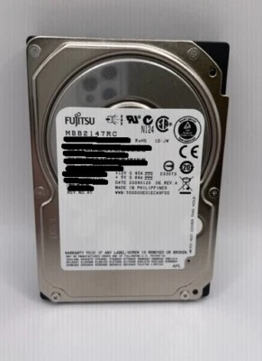 Fujitsu HD2.5"  SAS 147GB | MBB2147RC - Bild 1 von 2