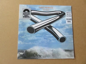 MIKE OLDFIELD Tubular Bells GREY VINYL LP PRESSING HMV ONLY ALBUM DAY 2018 - Picture 1 of 3