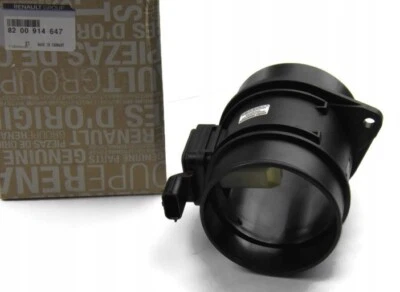 RENAULT (PIÈCE D'ORIGINE AUTHENTIQUE) DEBITMETRE DE MASSE D'AIR RENAULT OPEL 2.3 DCI CDTI (OE 8200914647)