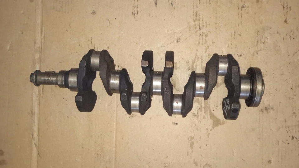 Toyota 2E crankshaft STD fits corolla/starlet/corsa/conquest/tazz/tercel  STD - Image 1 of 3