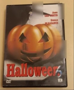 Halloween 6 - 1995 Film Middle East Ed. DVD Horror Klassiker Jack O'Lantern Cover - Bild 1 von 1