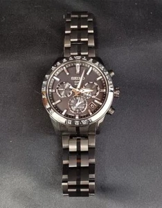 SEIKO Astron 5X53-0AB0 / SBXC003 GPS solar charging radio wave analog quartz - Picture 1 of 8