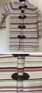 Vintage Gymboree Toggle Hooded Duster Girls 6 - Picture 1 of 2