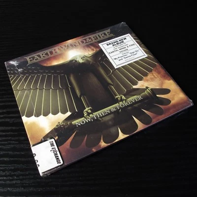 Earth, Wind & Fire - Now, Then & Forever USA CD Sealed NEW #0909B* - Imagem 1 de 2