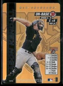 2000 MLB Showdown Unlimited #348 Jason Kendall - Picture 1 of 2