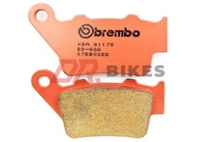 Gas Gas 300 EC 1996 - 1999 Brembo Sintered Rear Brake Pads - Picture 1 of 5