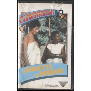 La Vendetta Dei Barbari VHS Giuseppe Vari Univideo - FCV1088 Sigillato - Imagen 1 de 2