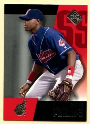 2002 Upper Deck Diamond Connection Brandon Phillips baseball Rookie card #591 - Image 1 of 2