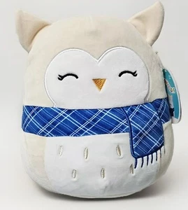 (New) SQUISHMALLOW Kelly Toy Vee The Owl 8" Plush - Picture 1 of 6