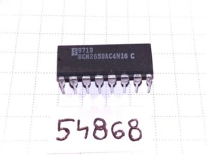 Signetics SCN2653A (SCN2653AC4N16C) Polynomial Generator Checker Vintage DIP16 - Picture 1 of 2