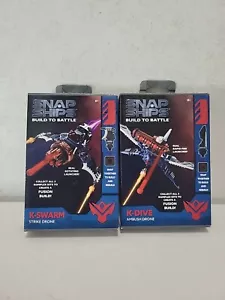 New Lot of 2 Snap Ship Build To Battle Komplex K-Dive Ambush Drone - Picture 1 of 3