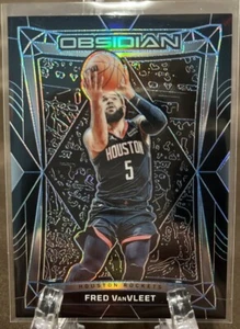 2023-24 Obsidian Fred VanVleet #3 Blue Electric Etch /30 - Picture 1 of 3