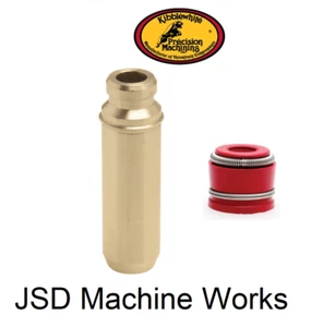 65-72 Honda CB 450 Kibblewhite  Intake Valve Guide W/Seal (5mm Conversion kit) - Picture 1 of 1