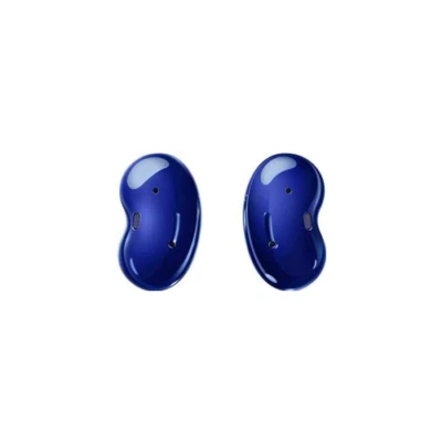 Samsung - Galaxy Buds Live True Wireless Earbud Headphones - Blue. - Image 1 of 2