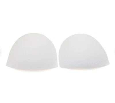 6 Pairs Triangle Bra Pads Replacement Bra Pads Insert Sports Bra Cups Inserts - Image 1 of 4
