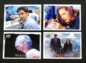 2019 Upper Deck X-Files UFOs and Aliens Base Cards 1-100  You Pick Your Cards