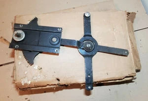 NOS Window Regulator 1940-1942 Plymouth Dodge DeSoto Chrysler COACH Quarter LH - Picture 1 of 3