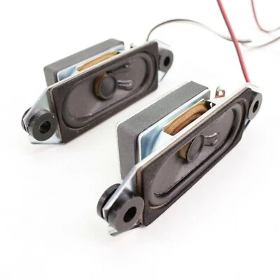 INSIGNIA NS-29L120A13 SPEAKERS  PT# Y3580-1601A  E10 - Image 1 of 4