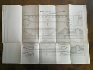 ANNALES PONT et CHAUSSEES (Dep71) amélioration du canal entre Digoin et Maimbray - Imagen 1 de 4