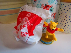 2002 McDonalds - Disneys 100 Jahre Magie Neu & Versiegelt "WINNIE THE POOH" - Bild 1 von 5