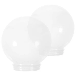 2 Pcs Spherical Lampshade Sphere Decorative Shades Hanging Light - Picture 1 of 12