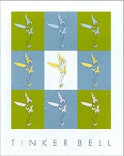 Póster impreso de bellas artes Disney Visions of Tinker Bell nuevo Foto 1 de 1