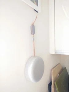 2x kompatibel Bang & Olufsen Beoplay A1 Wandhaken Halterung Audio Aufbewahrung ordentlich B&O - Bild 1 von 5