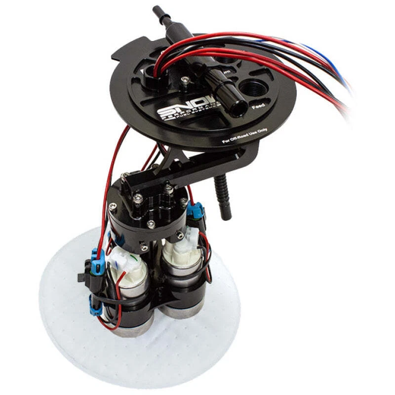 Snow Performance Fuel Hat Dual Walbro Pump Hanger Fits 15-21 Ford F-150 - Image 1 of 1