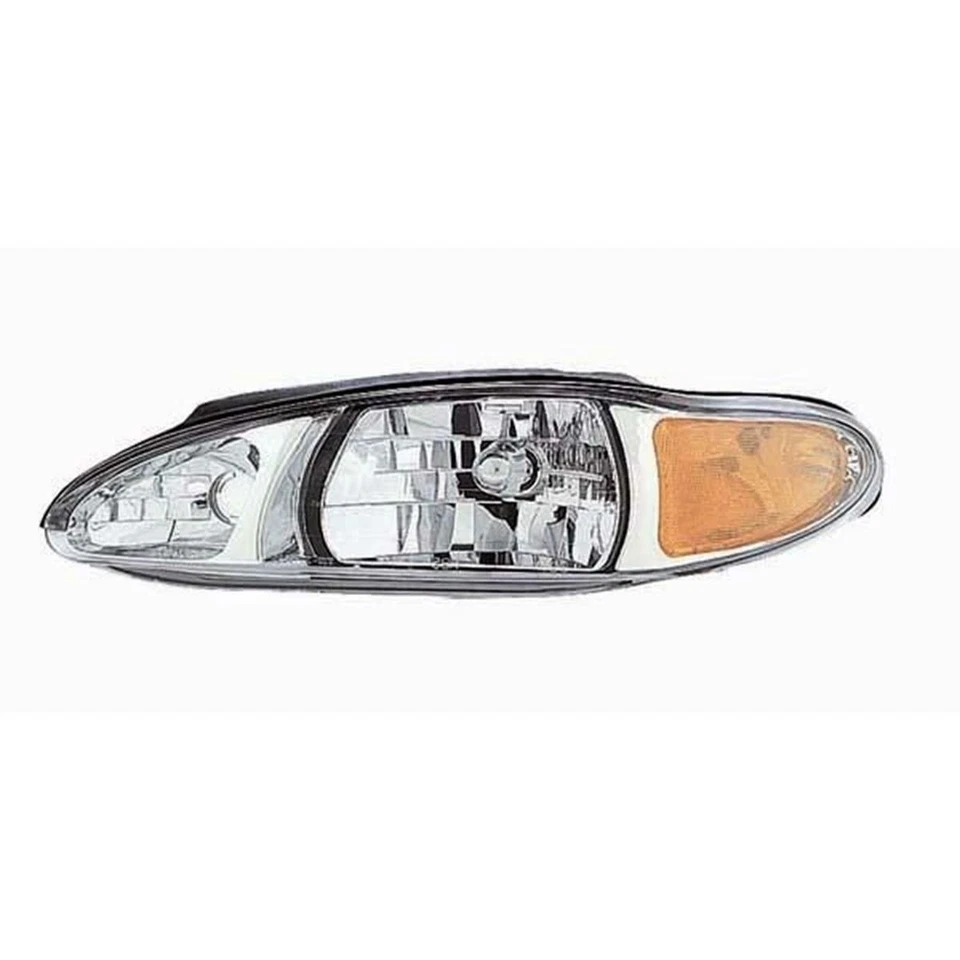 Lámpara de faro izquierda lado conductor para Mercury Tracer 97-02 FO2502137 Foto 1 de 1