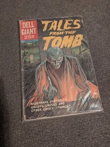 Tales From The Tomb #1 - 1962 - Dell - - comic book - Picture 1 of 11