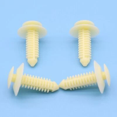 25Pcs 10143422 For GM Interior Door & Trim Panel Retainer Clip Fastener Rivet Foto 1 de 4