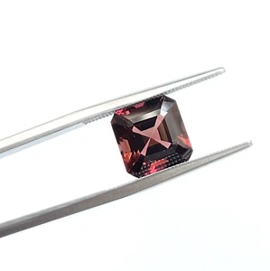 4.00 Carats Pinkish red Top Quality Radiant Cut stone For Jewelry Natural Gem - Picture 1 of 10
