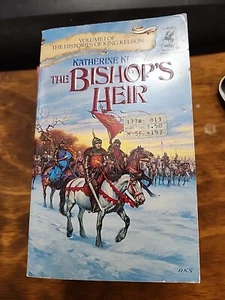 The Bishop’s Heir — Katherine Kurtz — 1985 Del Rey 1st Paperback Edition - Picture 1 of 7