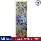 Glass Window Privacy Film Textured Floral Security Static Cling 45x100cm