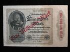 1922 GERMANY * 1 MILLIARDE MARK on 1000 MARK * 1923 SEVENTH ISSUE * P 113a