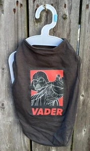 Star Wars Vader Dog Shirt Tank Sz Small - Picture 1 of 5