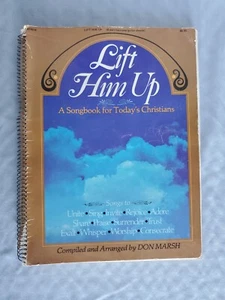 Lift Him Up: A Songbook for Today's Christians arrg by Don Marsh-Guitar songbook - Imagen 1 de 7
