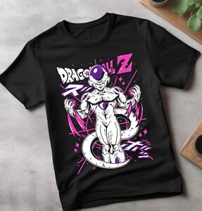 T-shirt toutes tailles anime unisexe cadeau Frieza Freezer D Z