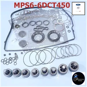 6DCT450-MPS6 Dichtungssatz+Gabelkolben, Ford Powershift Getriebe, Ford DSG Volvo - Picture 1 of 4