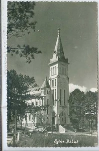 CP Vietnam - Indochine - Eglise Dalat - Imagen 1 de 2
