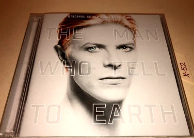 David Bowie The Man Who Fell To Earth CD soundtrack John Phillips Stomu Yamashta - Image 1 of 4
