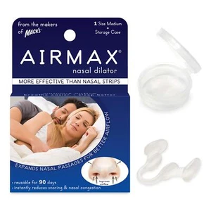 Nasal Dilator For Better Sleep - Natural Comfortable Anti Snoring - Picture 1 of 7