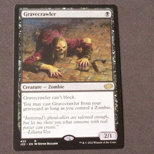 Gravecrawler 423 MTG Jumpstart 2022 raro casi nuevo - Imagen 1 de 6