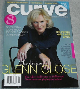 Curve Magazine Vol 22 #1 January/February 2012 Glenn Clowse Indigo Girls  - Imagen 1 de 12