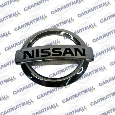 Nissan Sentra 2014 sedán maletero tapa emblema logotipo insignia símbolo OEM Foto 1 de 4