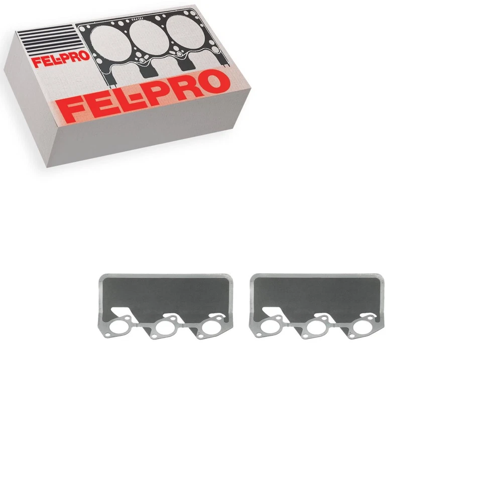 Juego de juntas de colector de escape Fel-Pro para BMW 325es 1986-1987 2,7 L L6 Foto 1 de 1